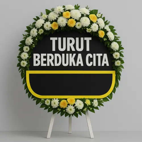 Promo Tips Memilih Krans Bunga Duka Cita di Amurang